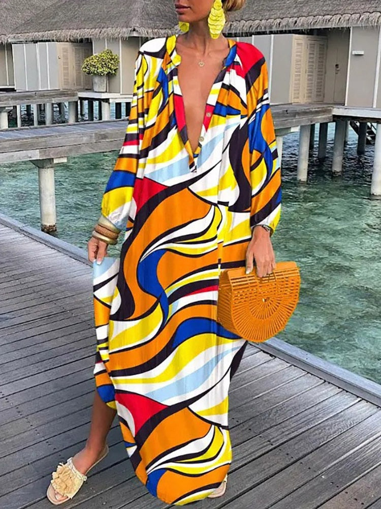Be My Summer Guest Maxi Dress