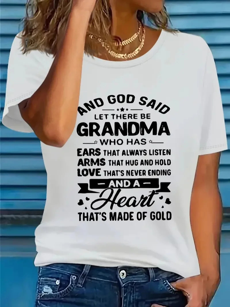 Cartoon Graphic Oversized T-shirt