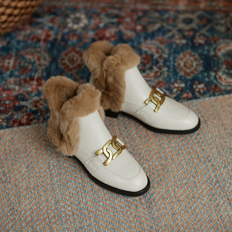 A Poisonous Touch Ankle Boots