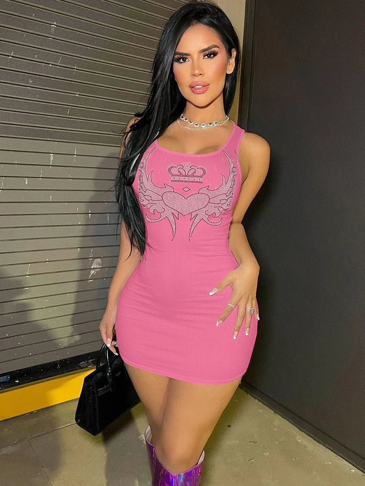 Sequin Mini Dress