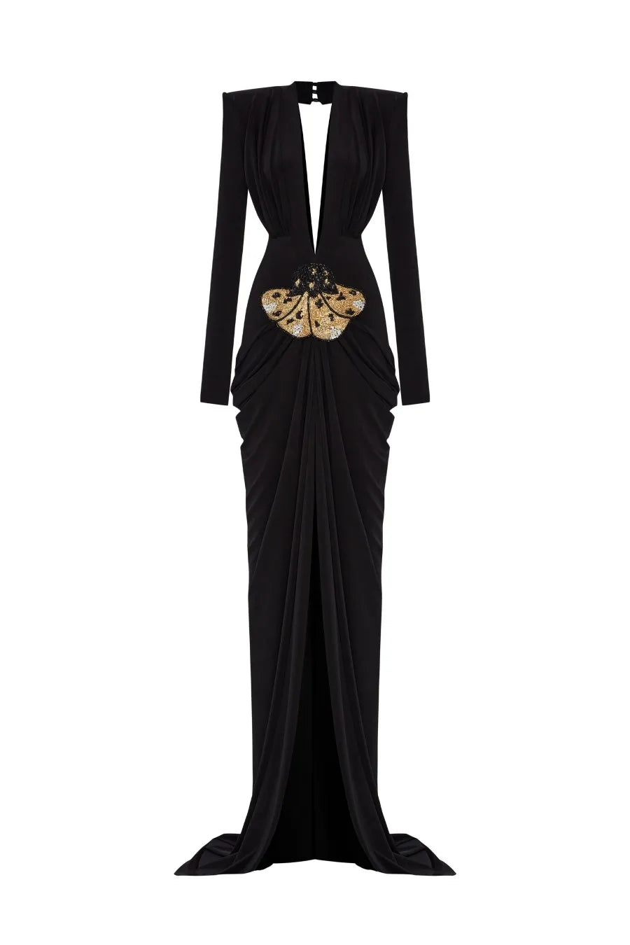 Embellished Strapless Bodycon Mini Dress