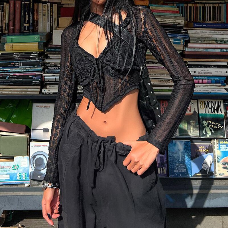 A Little Private Party Crop Top