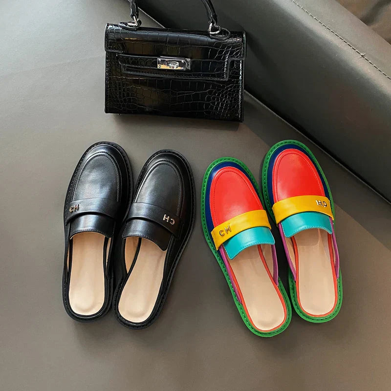 A Love-Hate Relationship Mules Shoes