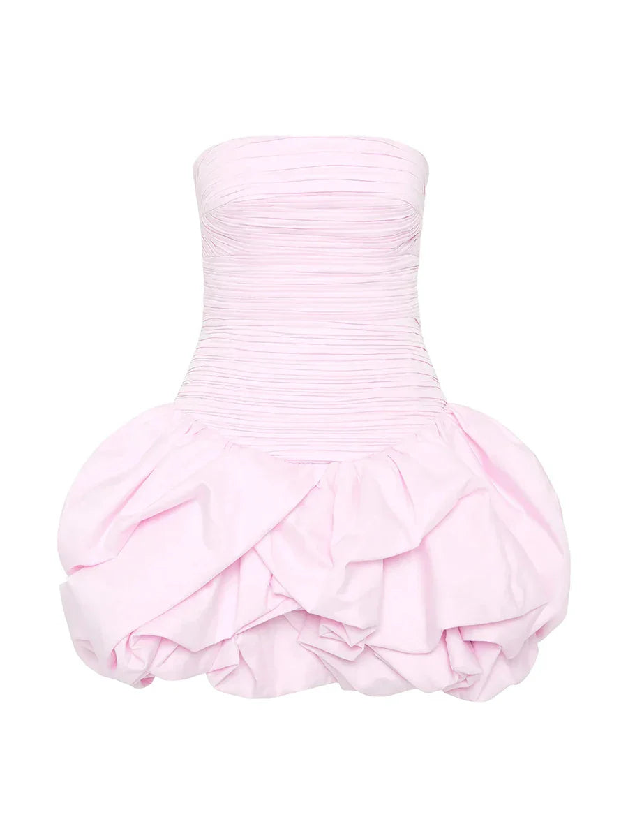 LANAI RUFFLE MINI DRESS