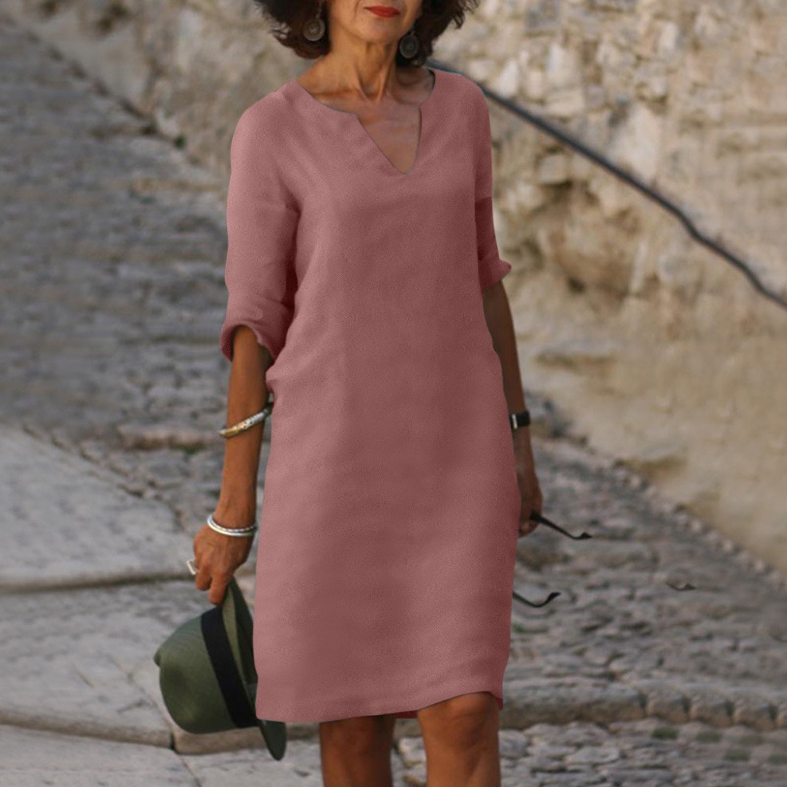 Belinda Chic and Versatile Summer Dress for Women Soft Comfortable Fit