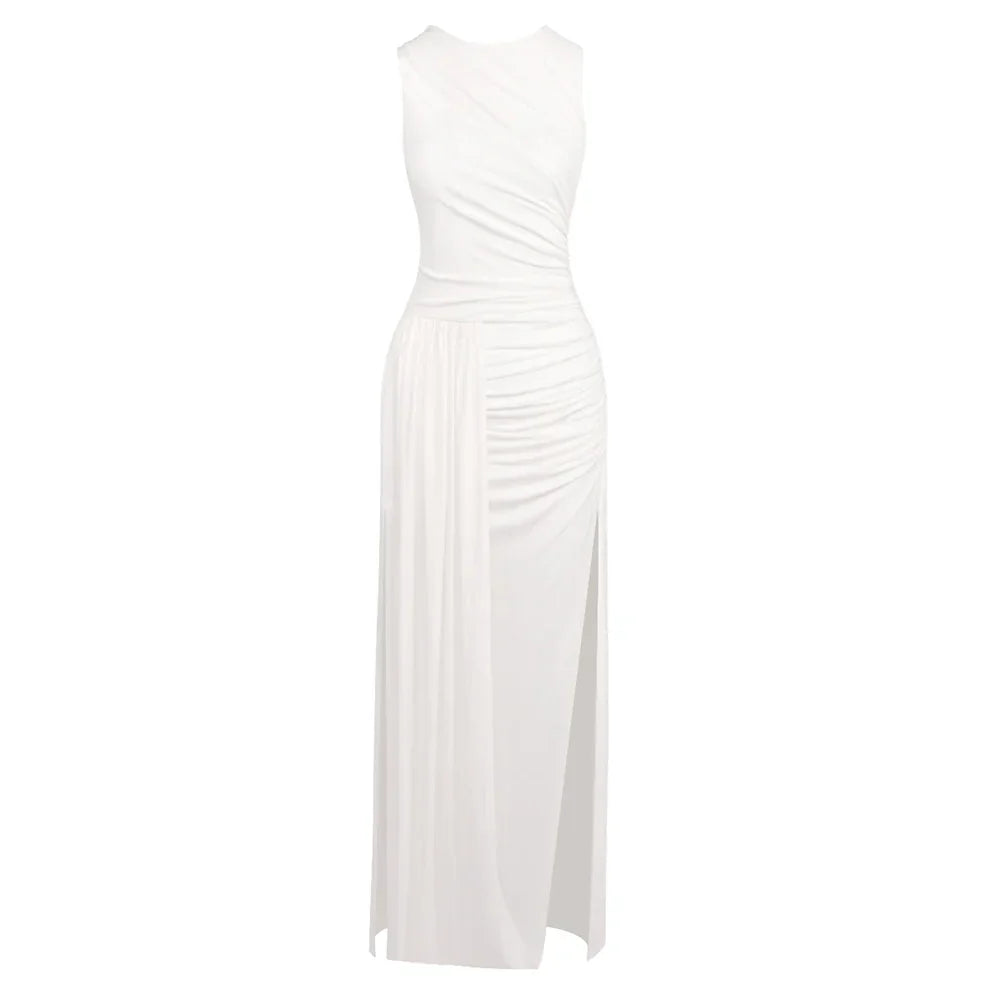 SERENITY MAXI DRESS White
