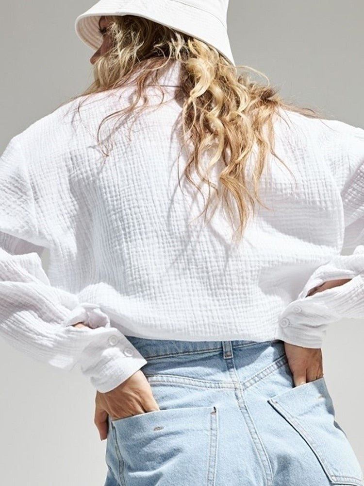 DINORA Button-Up Shirt
