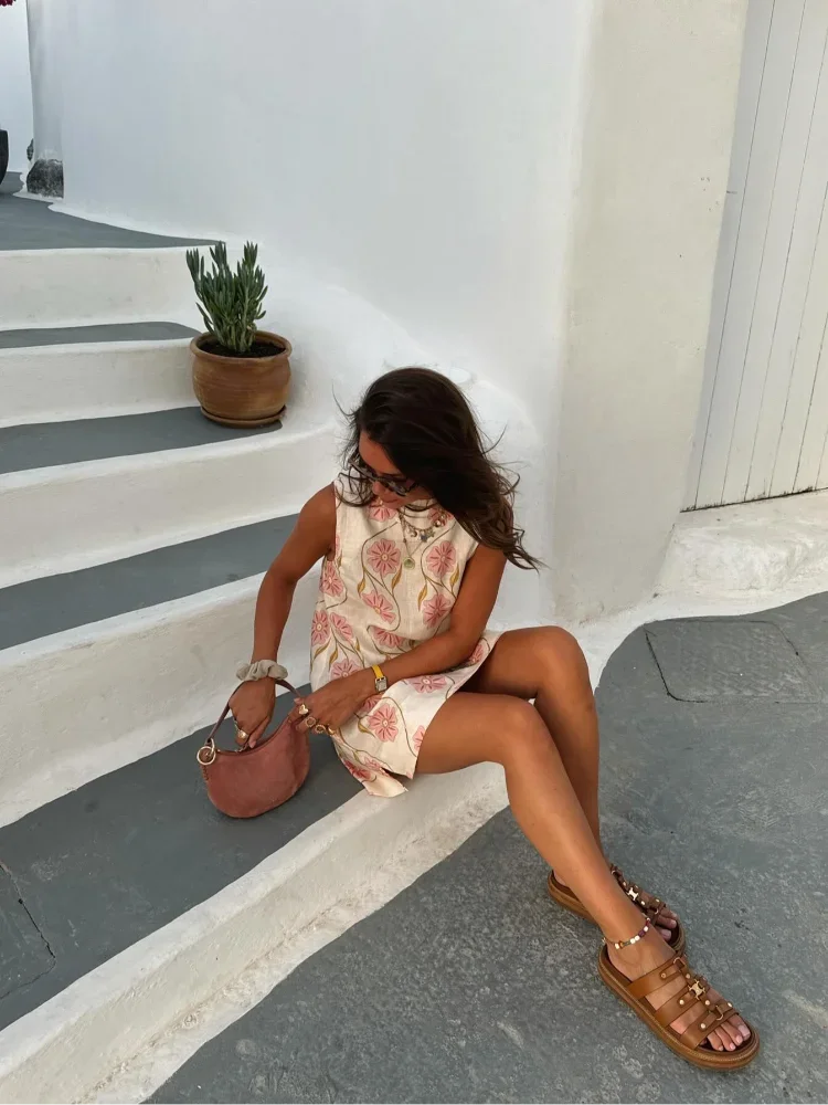 Camila Aesthetic Summer Dress Premium Wardrobe Essential