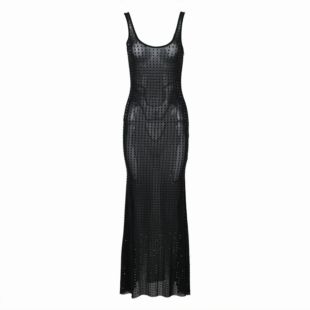 JESSICA MAXI DRESS Black