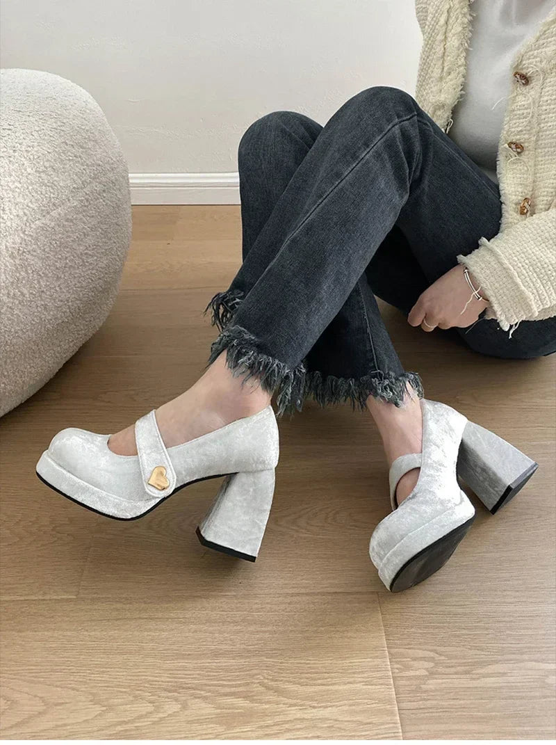 Ooh My Baby Pump Shoes