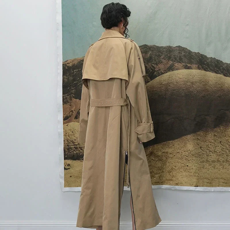 Vibes In Motion Trench Coat