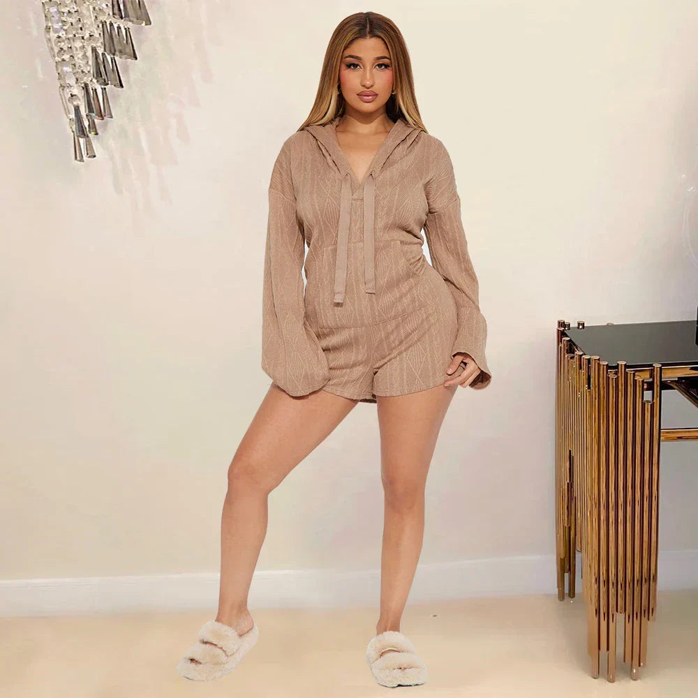 A Holiday Theory Romper