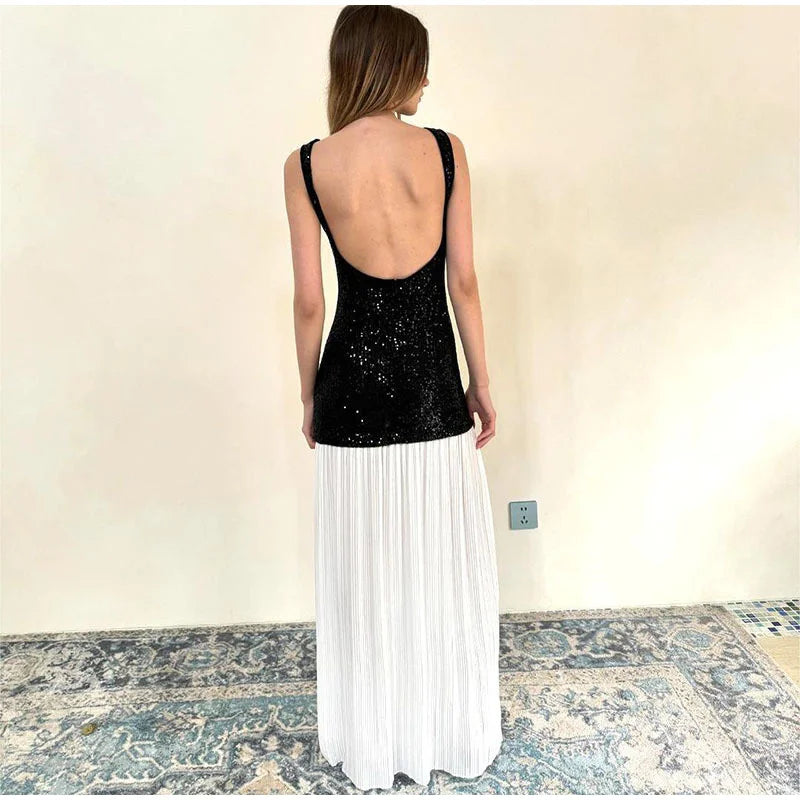 Sequin Sweetheart Bustier Strapless Mini Dress