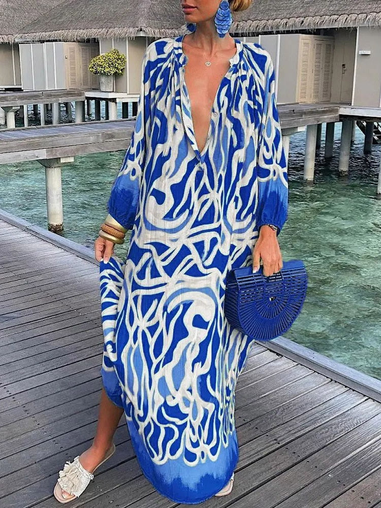 Be My Summer Guest Maxi Dress