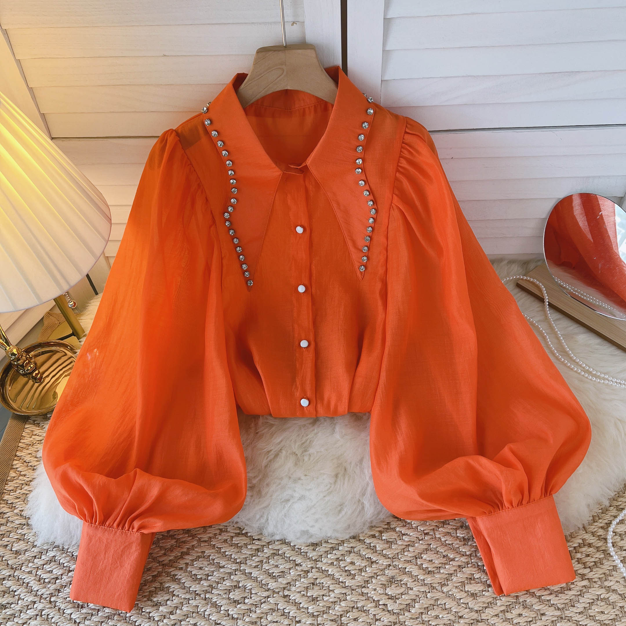 Til You Opened The Door Blouse