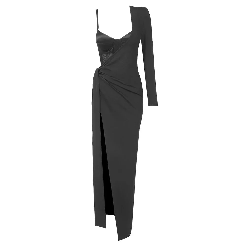 TAWNIE MAXI DRESS Black