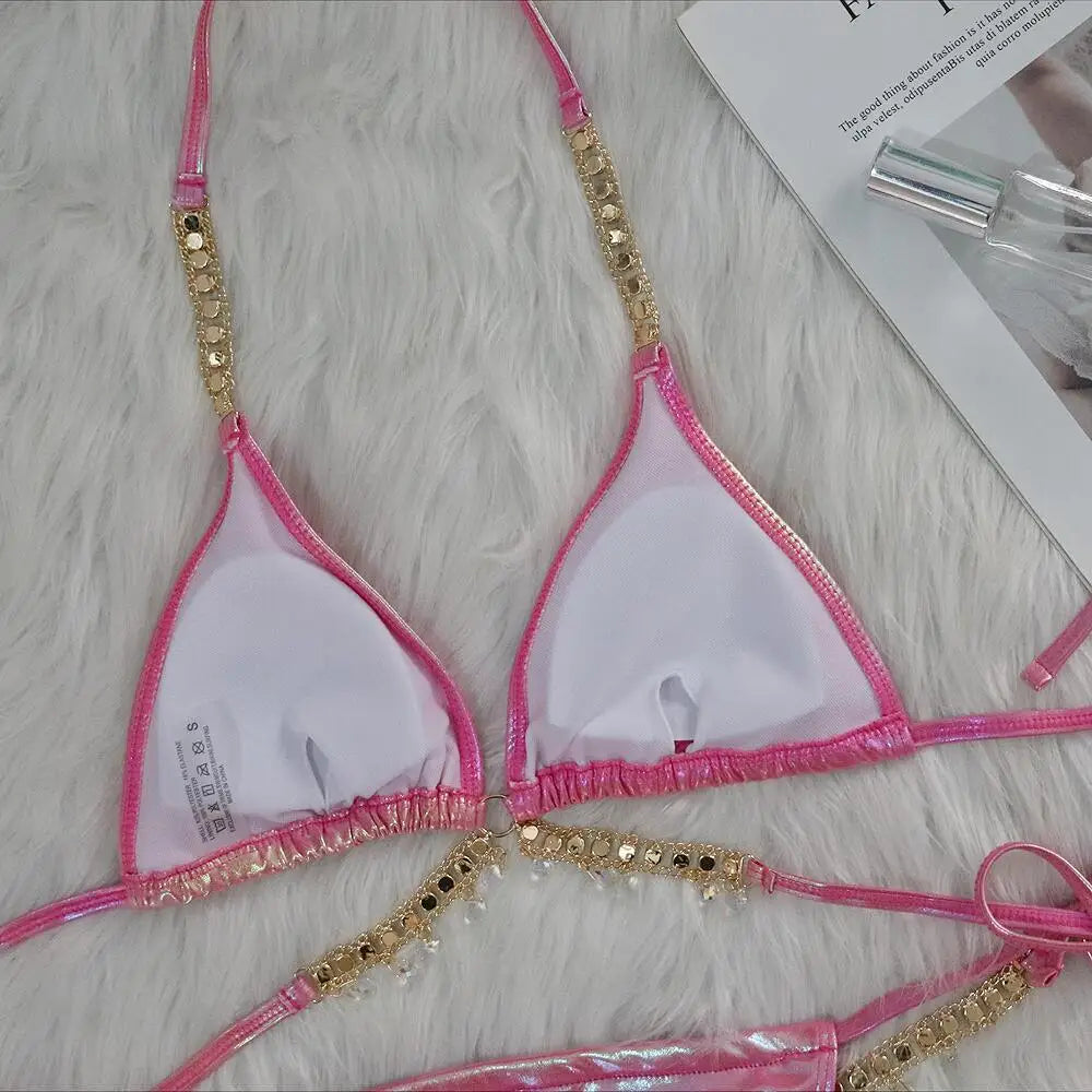 Beach and The Club Two Piece