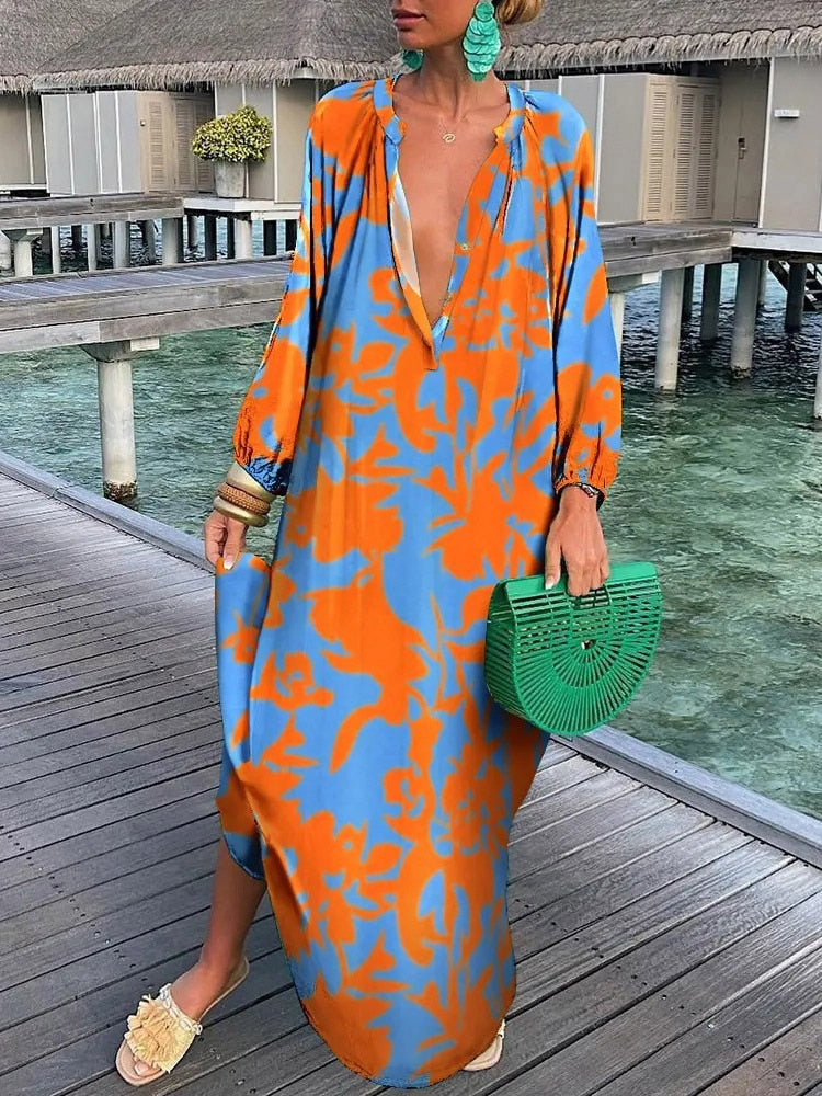 Be My Summer Guest Maxi Dress