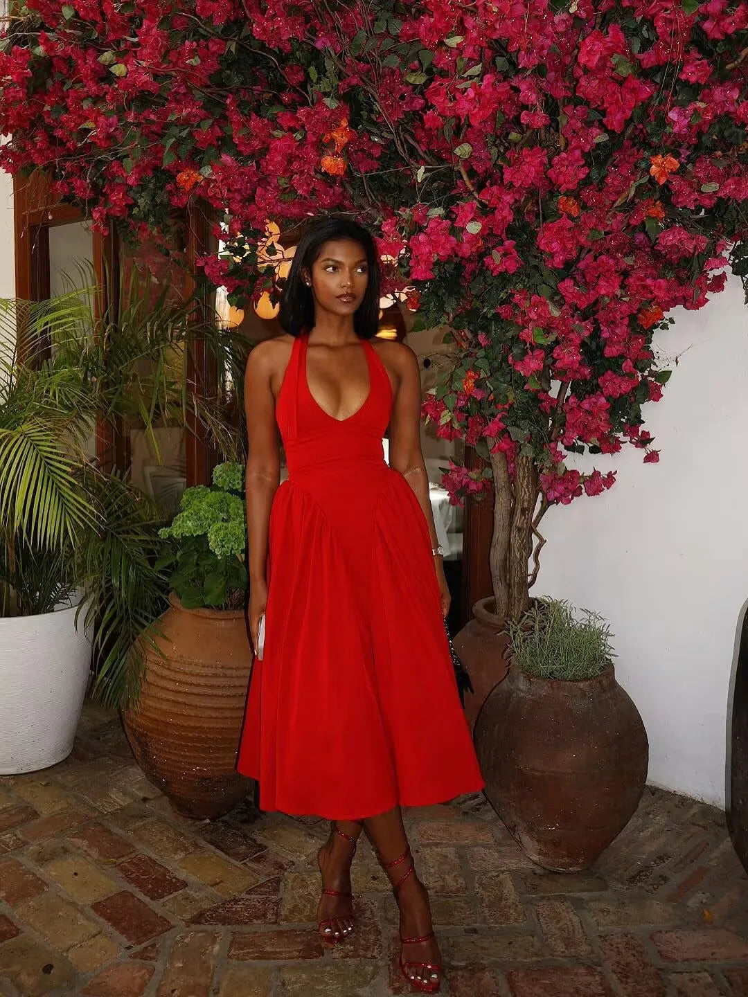 MARLI MIDI DRESS