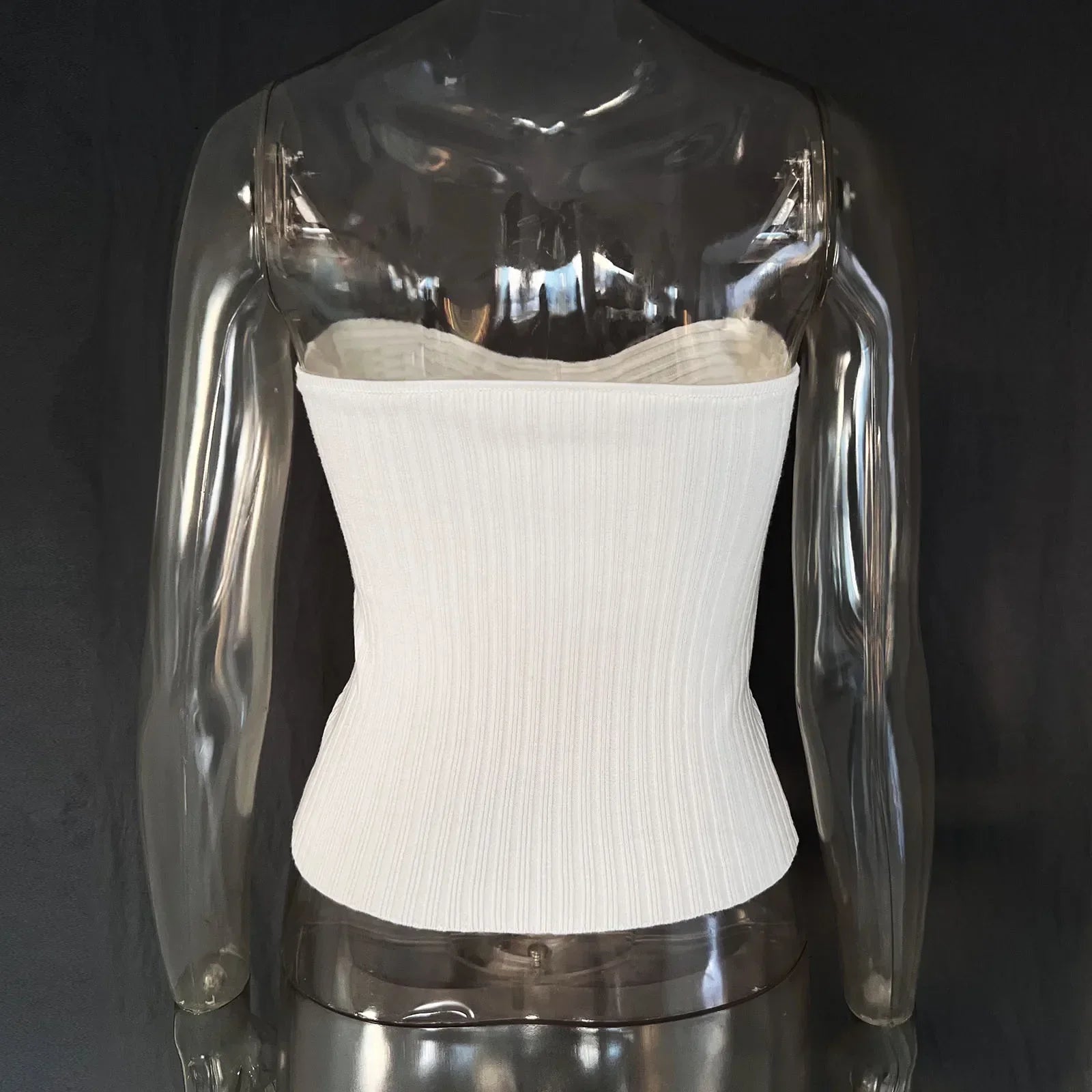 A Ray Of Light Crop Top