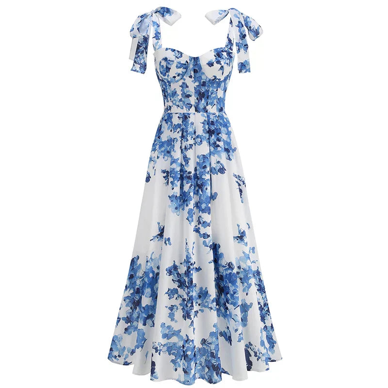 Chiffon Off Shoulder Tiered Ruffle Maxi Dress