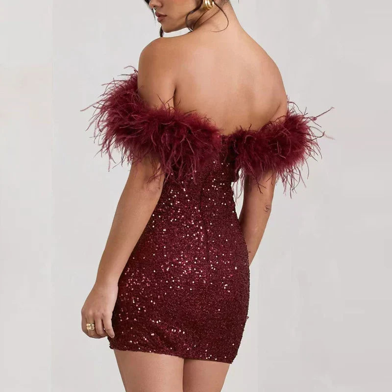 Backless Dress