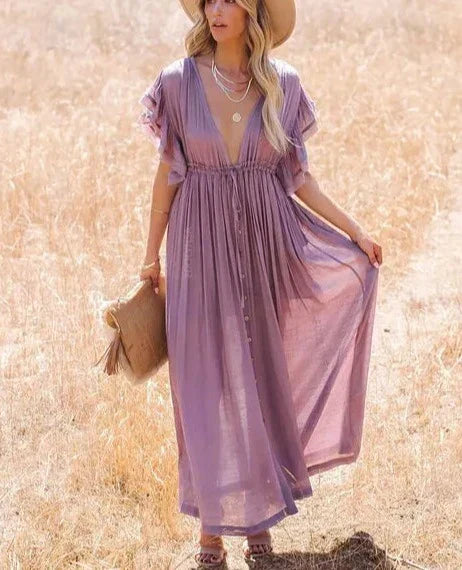 Meryl Timeless and Stylish Dress for Women Holiday Party Outfit