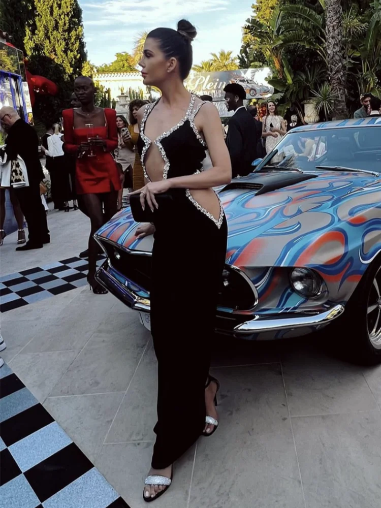Halter-Neck Dress