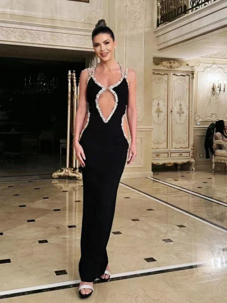 Halter-Neck Dress