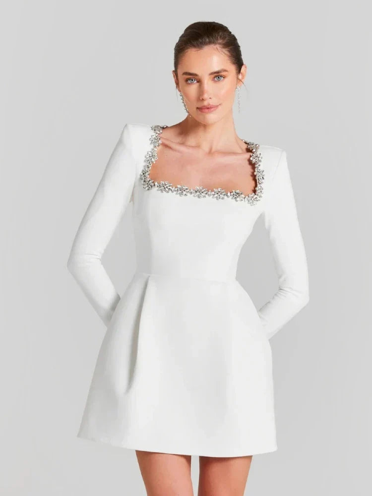 Long Sleeve Party Dress