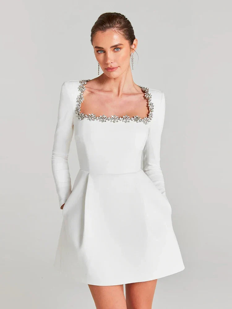Long Sleeve Party Dress