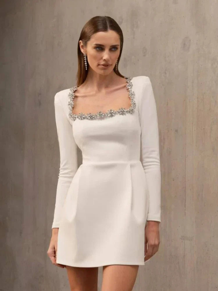 Long Sleeve Party Dress