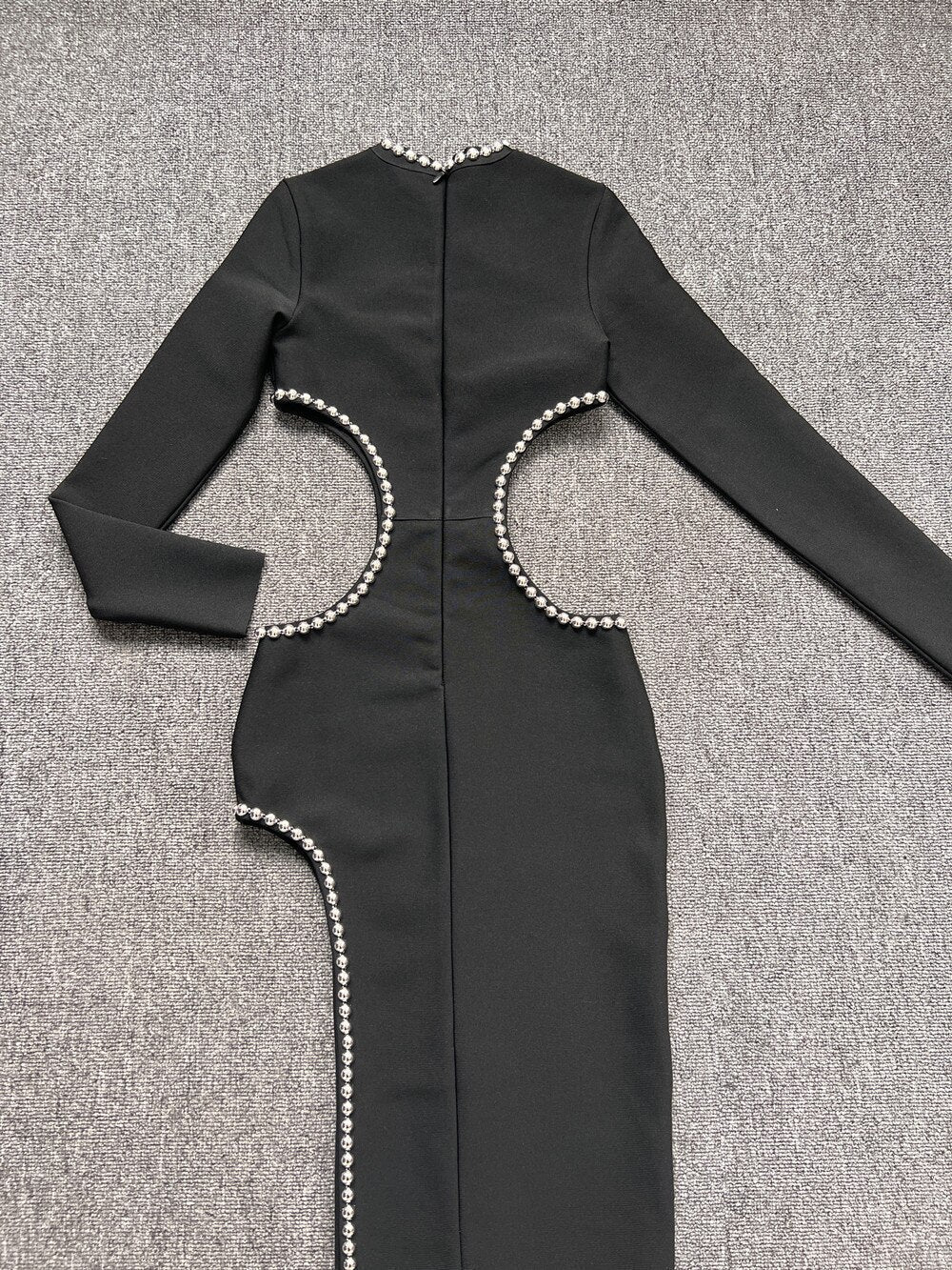 Bodycon Maxi Dress