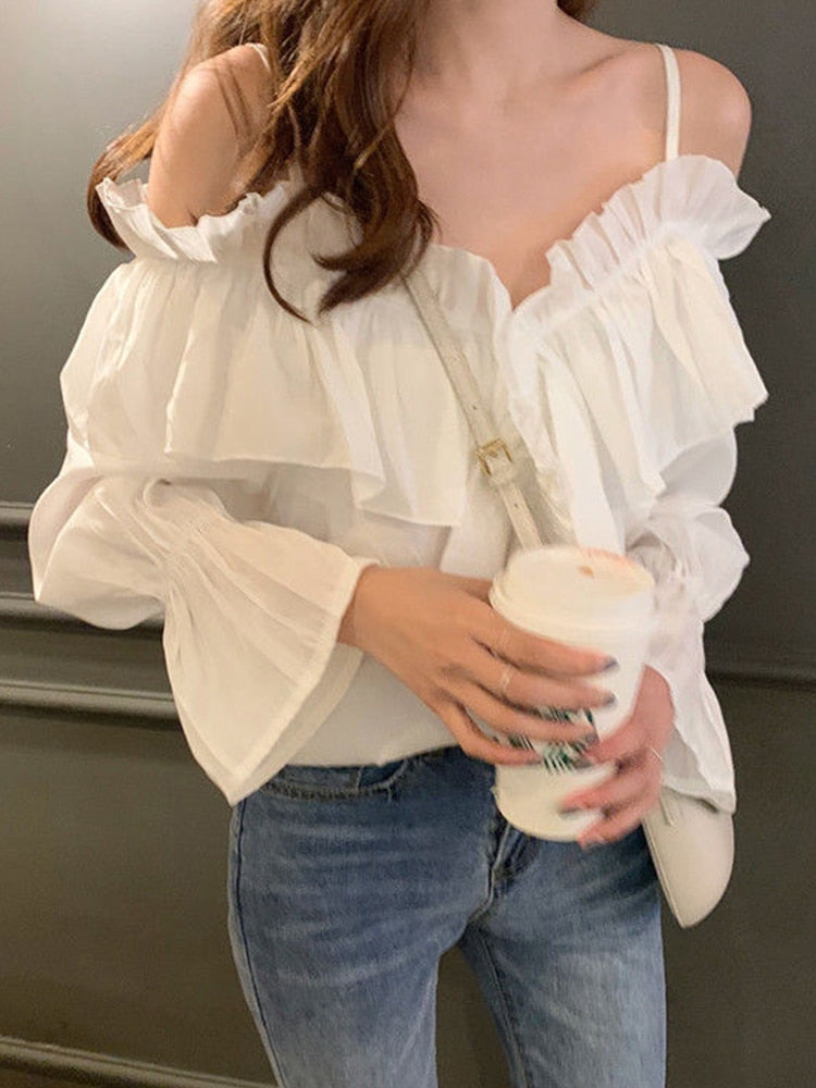 Flared Sleeve Top