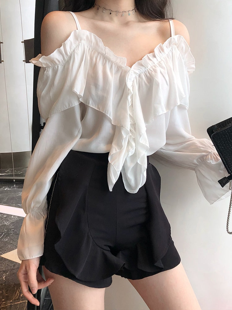 Flared Sleeve Top