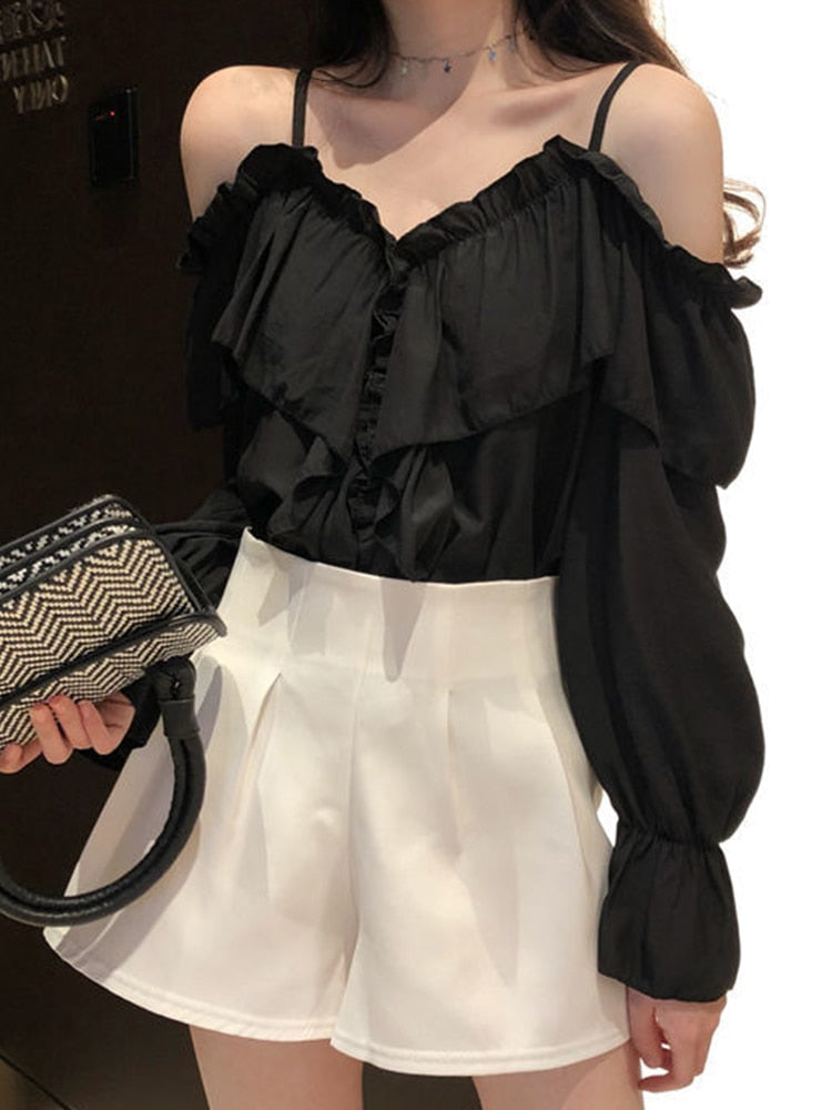 Flared Sleeve Top
