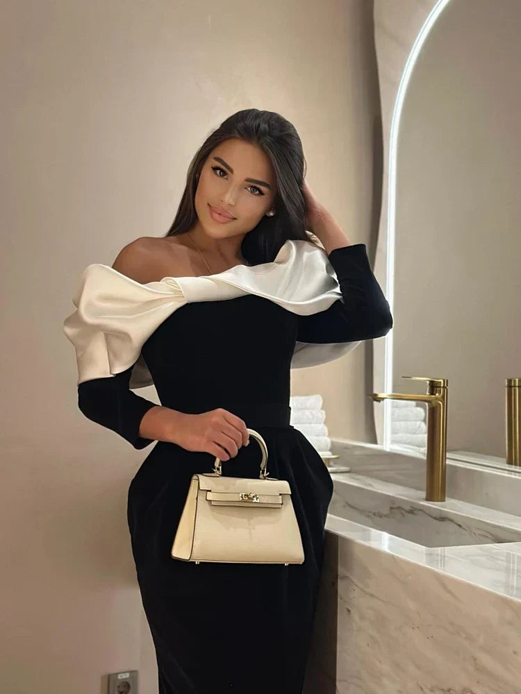 Off-the-Shoulder Dress