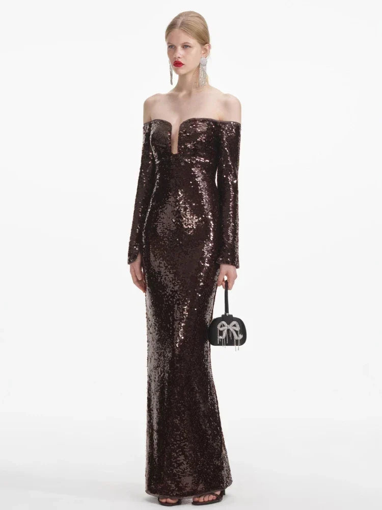 Patchwork Sheer Mesh Dress