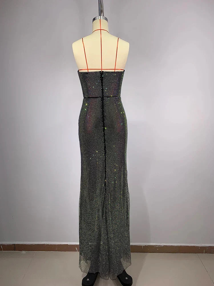 Sequin Maxi Dress