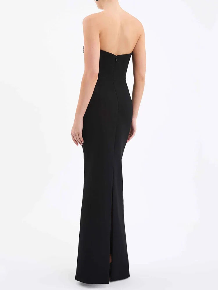 Lace Sequin Dress
