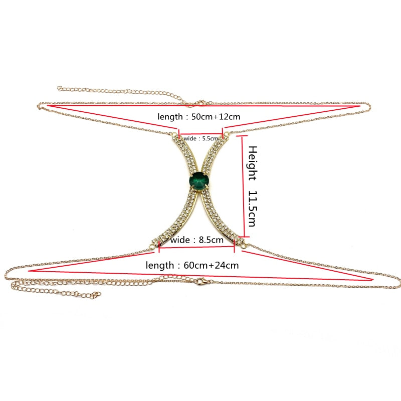 Halfway In Love Body Jewelry