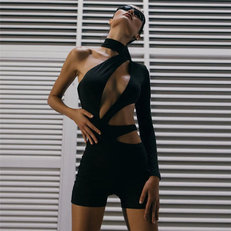 A Broken Record Romper