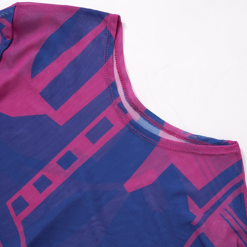 A Cruel Night Pants Set