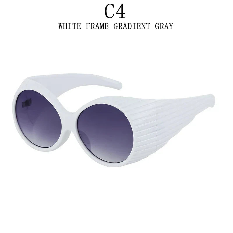 Better This Way Round Sunglasses