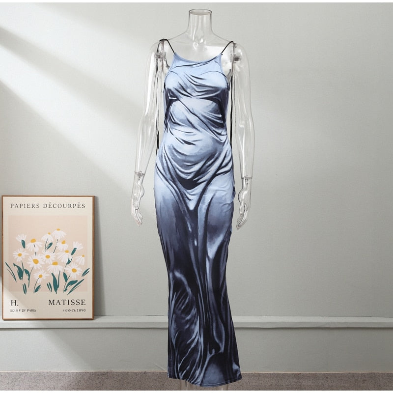 Vibe Like That Maxi Dress