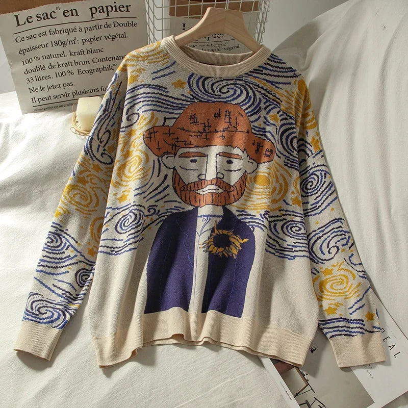 A World Of Fools Sweater