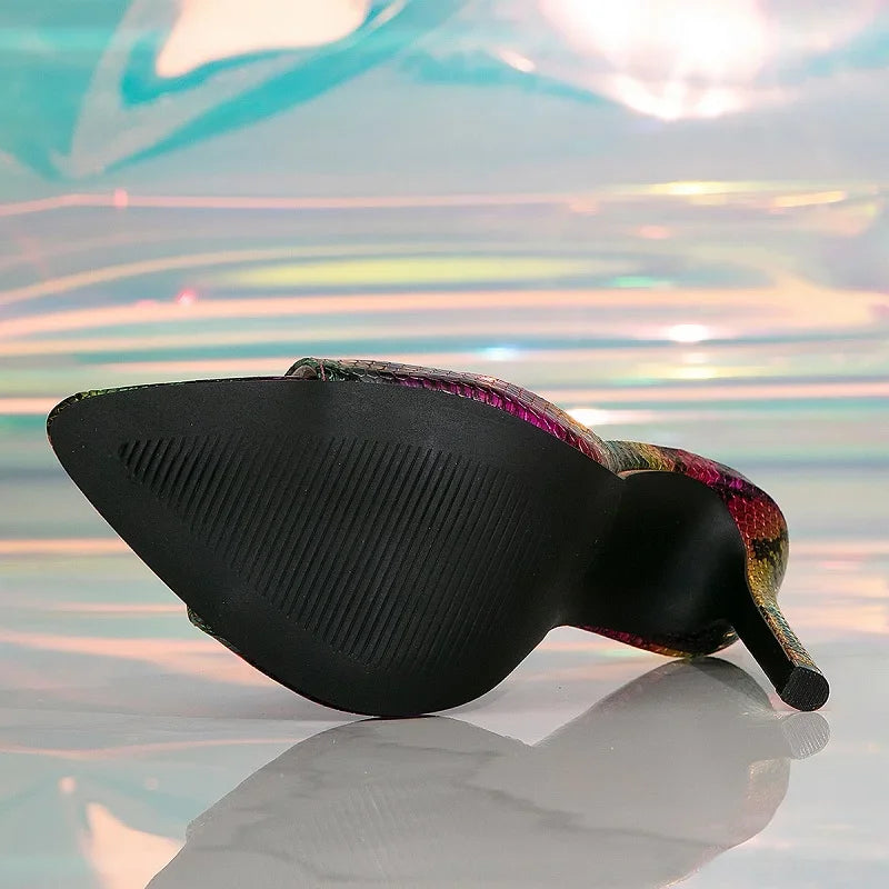 Parisian Breeze Heels Sandals