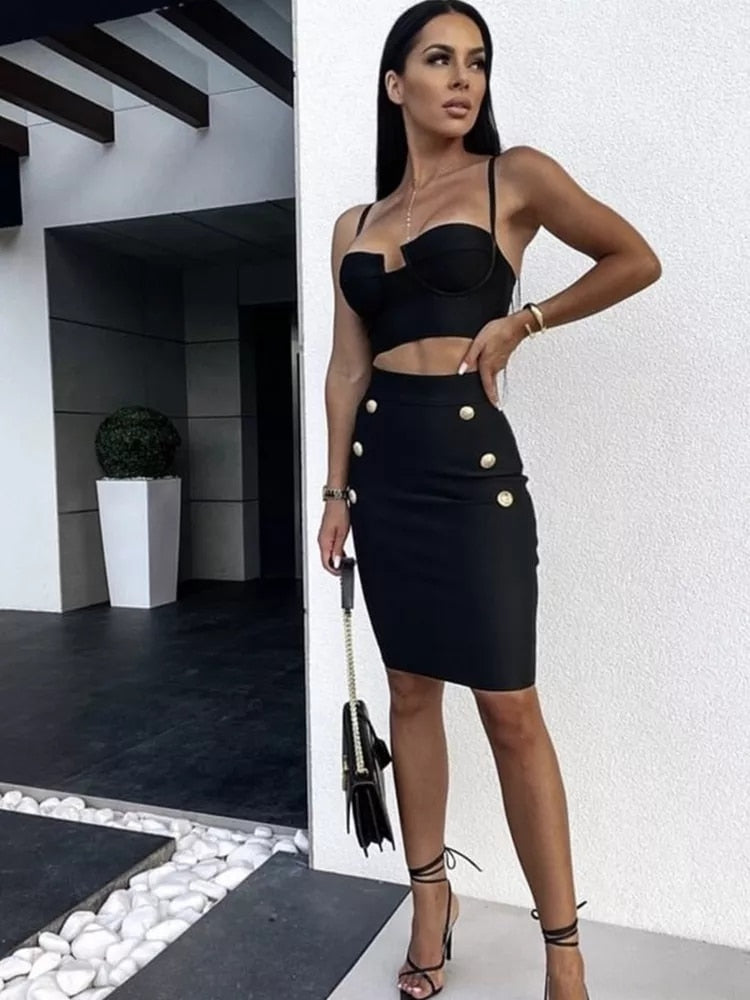 After The Tears Are Gone Skirt Set