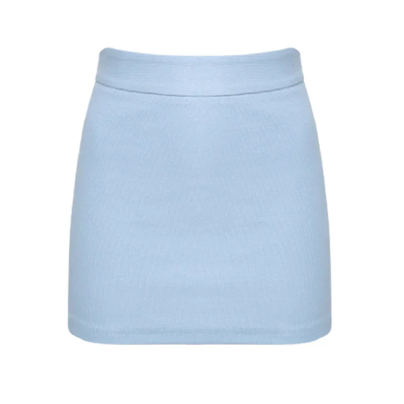 Adorable Blossom Skirt Set