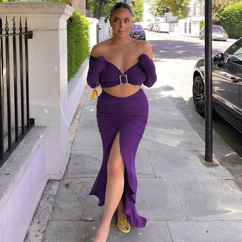 20's Century Squad Skirt Set